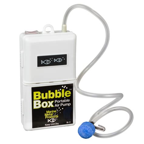 marine metal aerator bubble box 1.5 v|marine metal bubble box aerator.